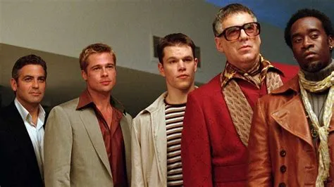 Ocean's Eleven! Un heist da brividi con un cast stellare di prim'ordine!