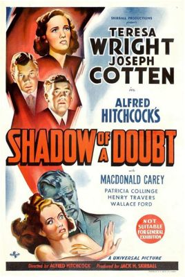 The Shadow of a Doubt: Un viaggio emozionante nell'epoca del proibizionismo con un cast stellare di attori emergenti!