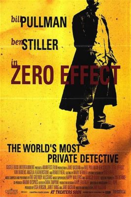 Zero Effect: Un affascinante thriller noir con un pizzico di demenziale umorismo!